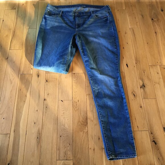 Old Navy Original High Rise Denim Jeans 18 Tall - Picture 3 of 16